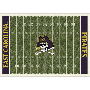 Eastern Carolina University Homefield Rug