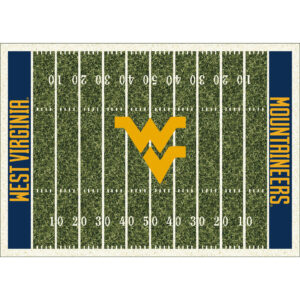 West Virginia University Homefield Rug