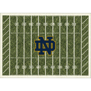University of Notre Dame Homefield Rug