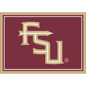 Florida State University Spirit Rug