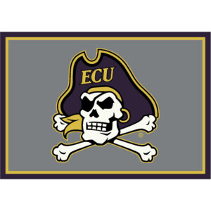 Eastern Carolina University Spirit Rug