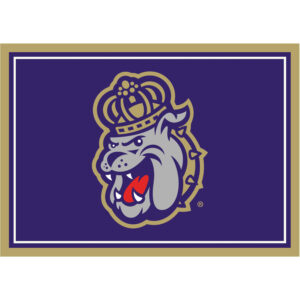 James Madison University Spirit Rug