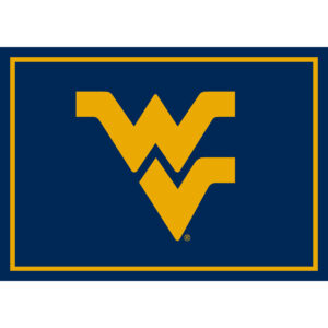 West Virginia University Spirit Rug
