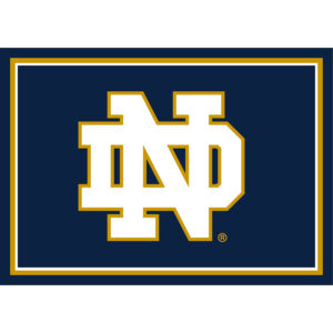 University of Notre Dame Spirit Rug