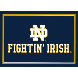 University of Notre Dame Fightin' Irish Spirit Rug